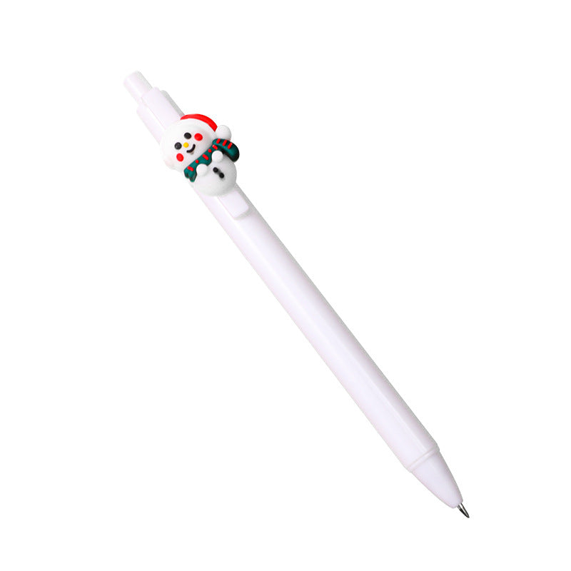 Wholesale Christmas Click Plastic Gel Pens